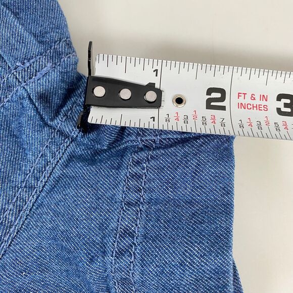 Pact Women's Blue Denim Shorts - Picture 10 of 11